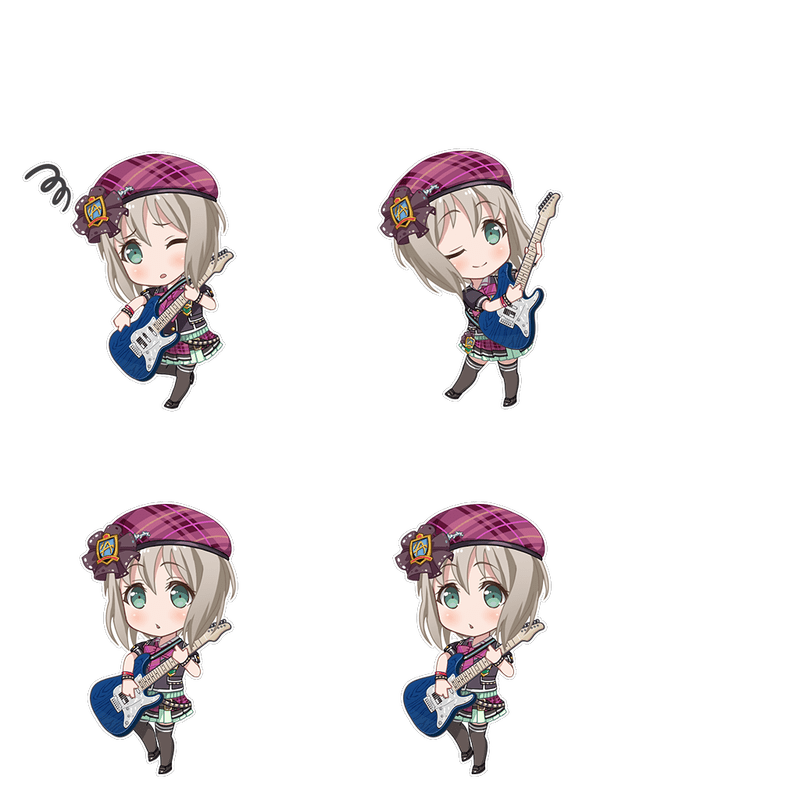 受け止めたい思い(青葉 モカ)のSDR画像