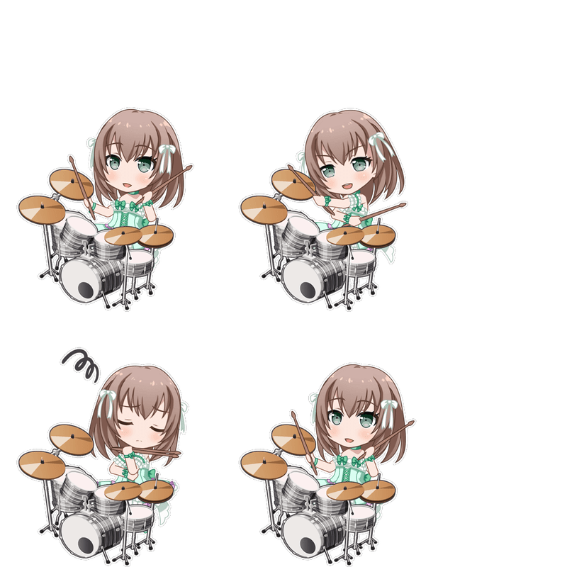 オタクなドラマー(大和 麻弥)のSDR画像