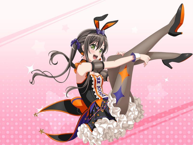 ハロウィンラビット（花園 たえ）の特訓前画像