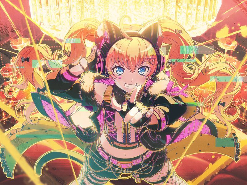 慣れない手つきで(チュチュ)の特訓後画像