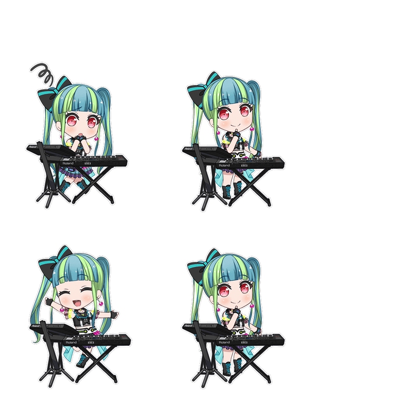 勧誘、ギタリスト!(パレオ)のSDR画像