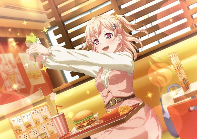 おまけコレクション（広町 七深）の特訓前画像