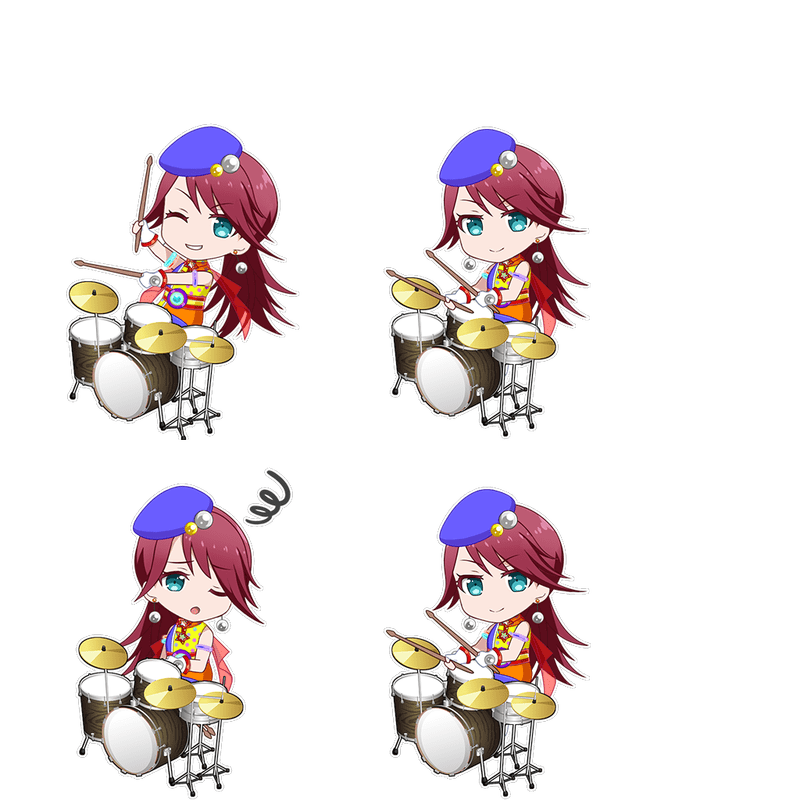 守ってみせる!(宇田川 巴)のSDR画像