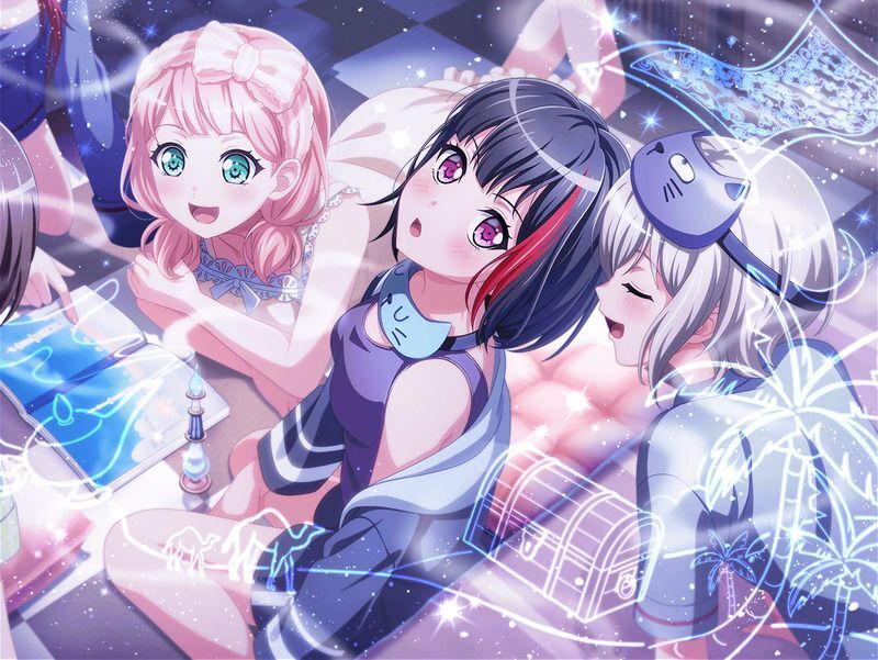 バンドリ ガルパ アル ブクールは詠う 美竹 蘭 のカード情報 バンドリ ガルパ攻略まとめ Gamerch