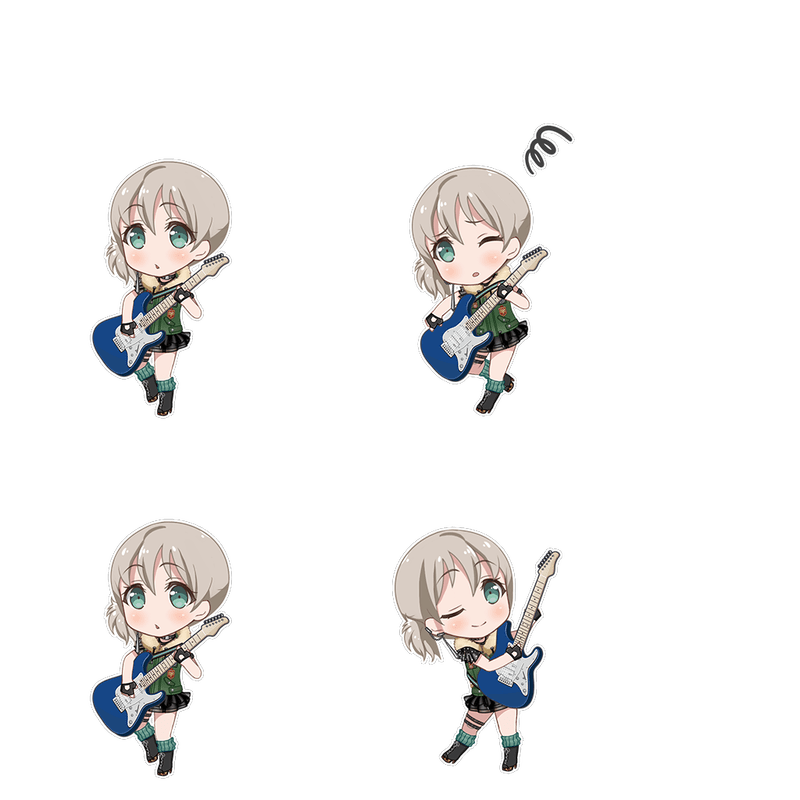 絶対マイペース(青葉 モカ)のSDR画像