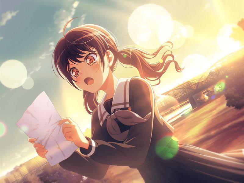 自分を肯定できる証（二葉 つくし）の特訓前画像