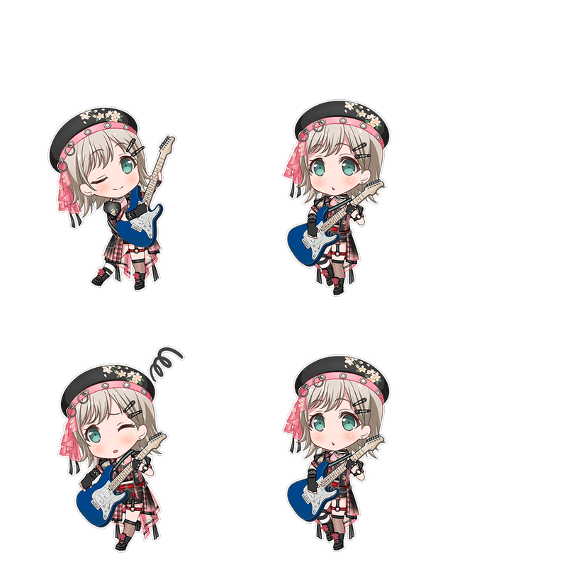 さくらフォトフレーム(青葉 モカ)のSDR画像