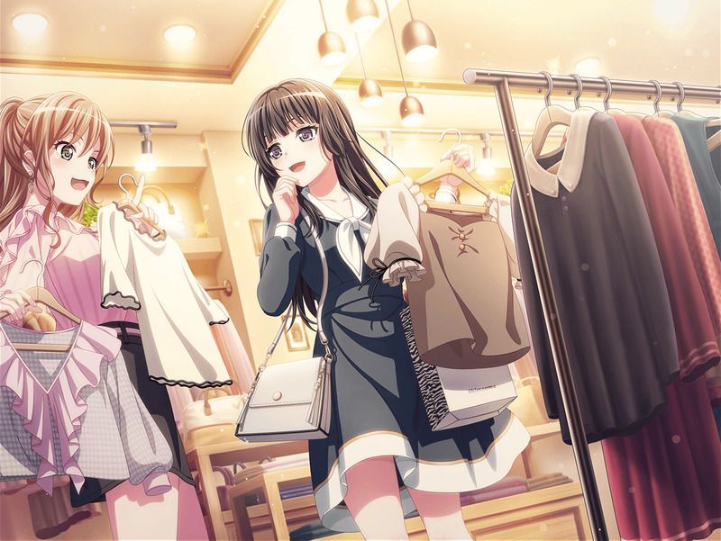 どちらでもない答え（白金 燐子）の特訓前画像