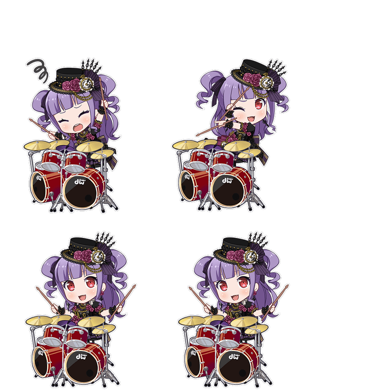 みんなでティータイム(宇田川 あこ)のSDR画像