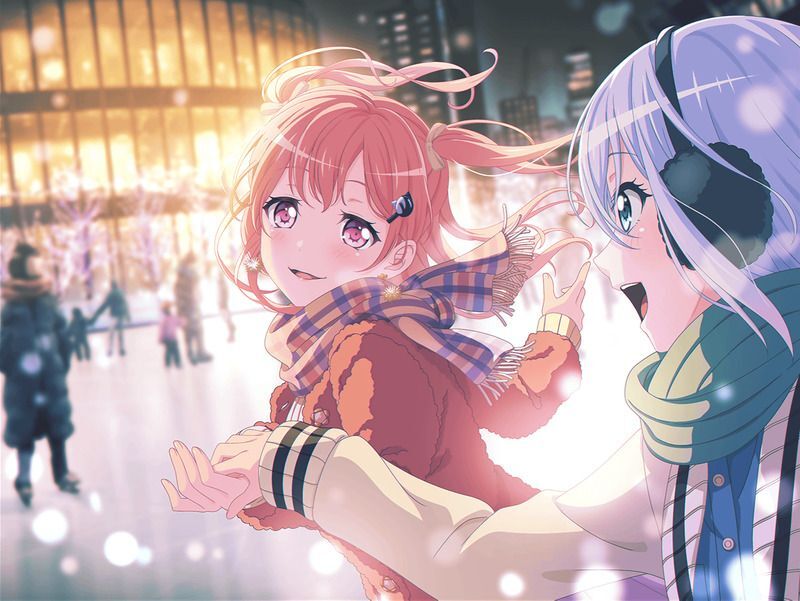 もう一度手を繋いで（広町 七深）の特訓前画像