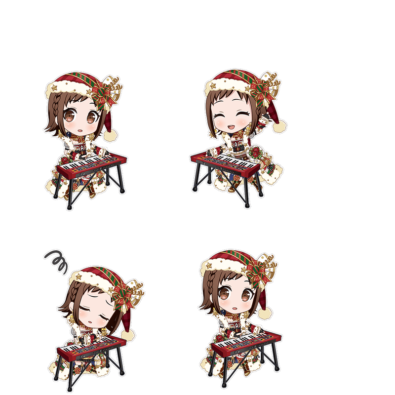 みんなでパーティ(羽沢 つぐみ)のSDR画像