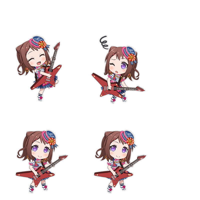 チアフルスター☆(戸山 香澄)のSDR画像