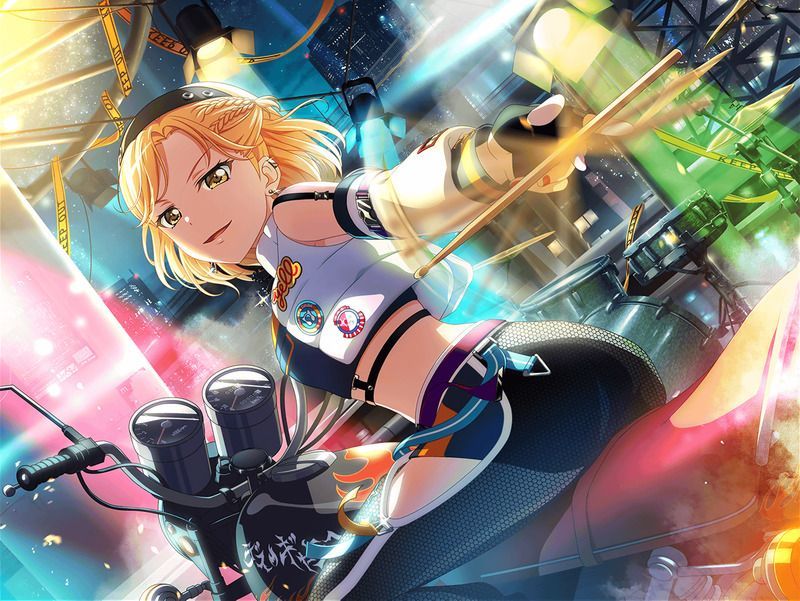 繋がる時の中で(マスキング)の特訓後画像