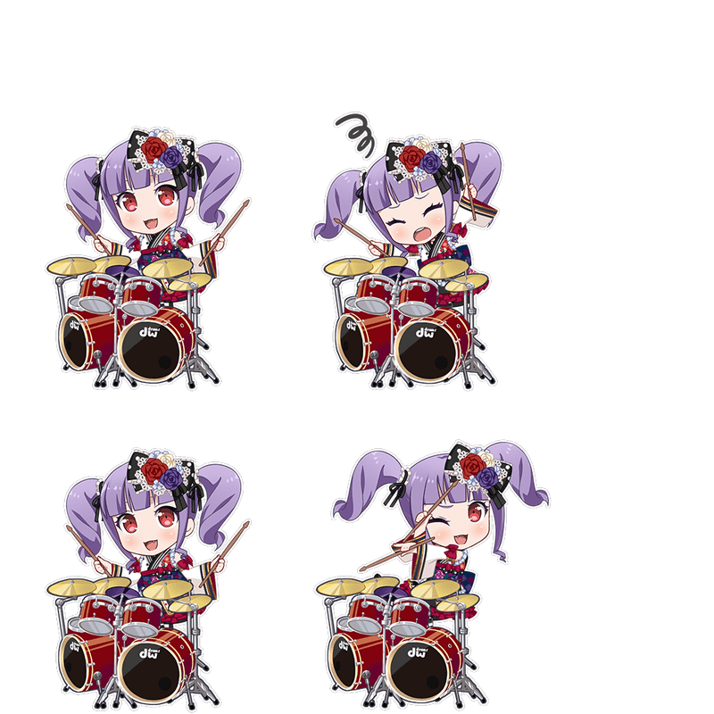今年もバーンと!(宇田川 あこ)のSDR画像