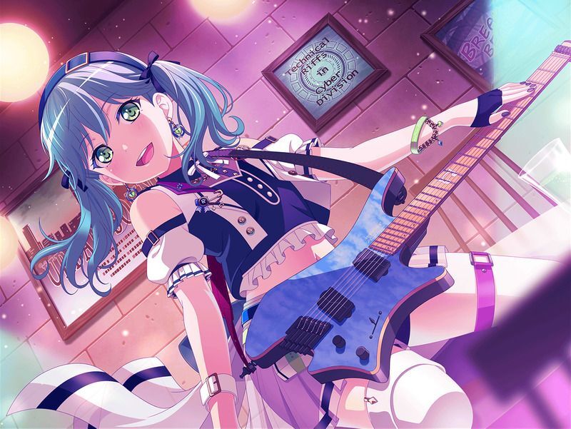 届く思い、踊る心(ロック)の特訓後画像