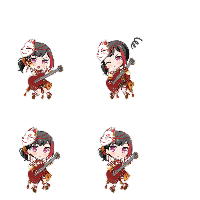 カメラを向けるな!(美竹 蘭)のSDR画像