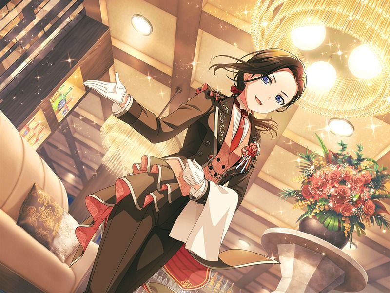 壮麗の幕間(レイヤ)の特訓後画像