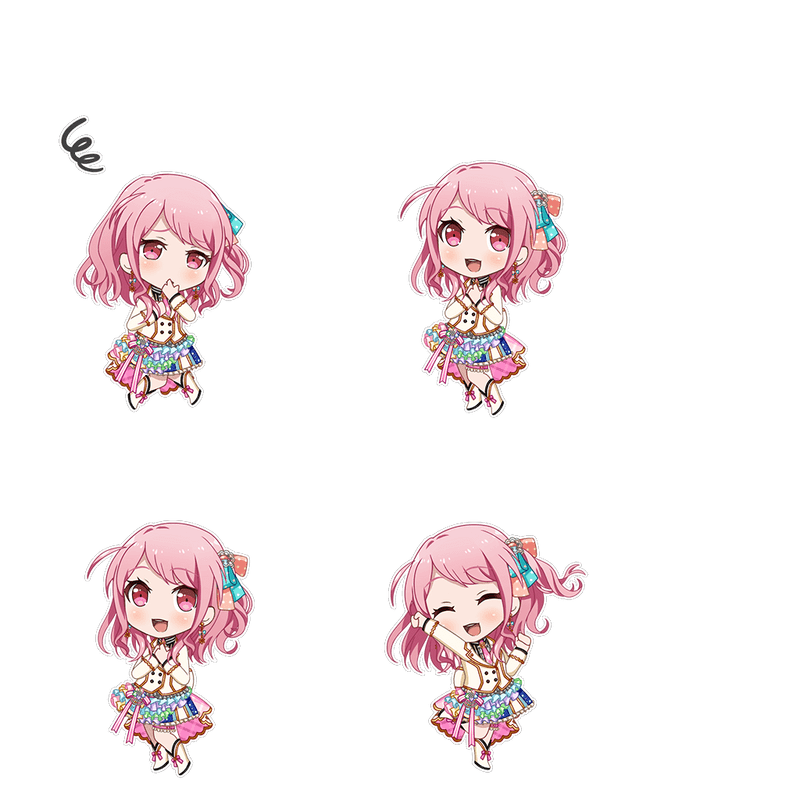 ふわふわピンクゾンビ(丸山 彩)のSDR画像