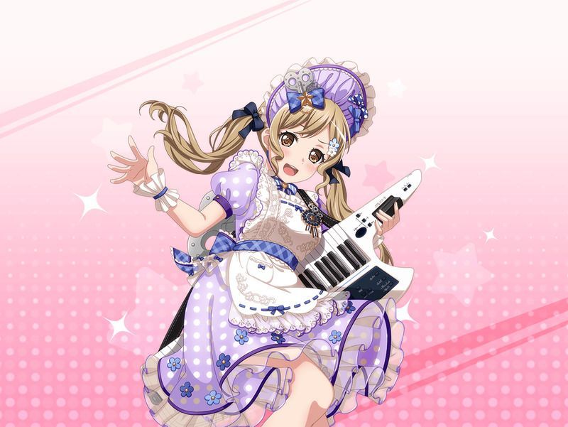 からくりビスクドール（市ヶ谷 有咲）の特訓前画像