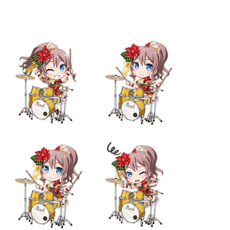 メリー・サプライズ!(山吹 沙綾)のSDR画像