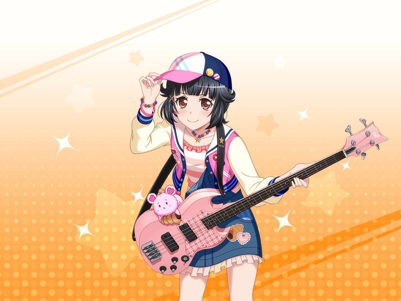 手渡しの想い（牛込 りみ）の特訓前画像