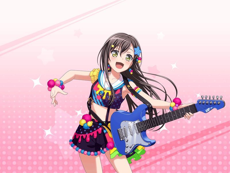 カラフルポッピン！（花園 たえ）の特訓前画像