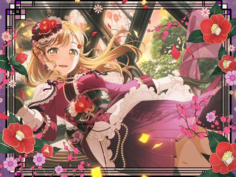 ホント手のかかるやつ(市ヶ谷 有咲)の特訓後画像