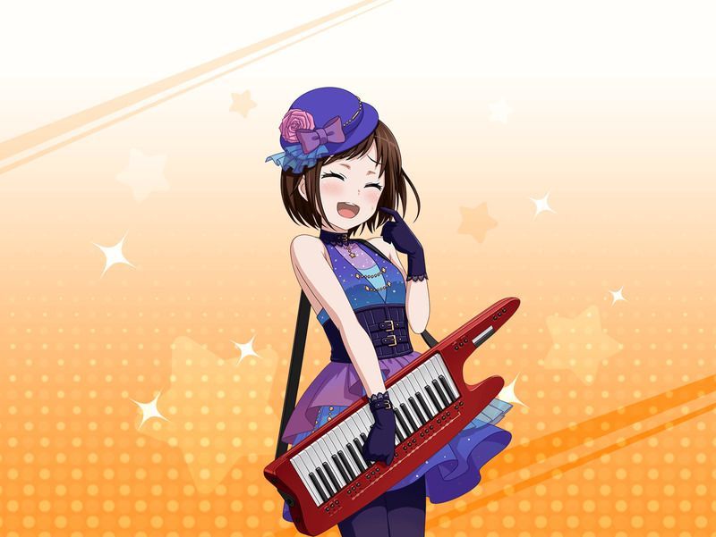 バンドリ ガルパ 夜空を見上げて 羽沢 つぐみ のカード情報 バンドリ ガルパ攻略まとめ Gamerch