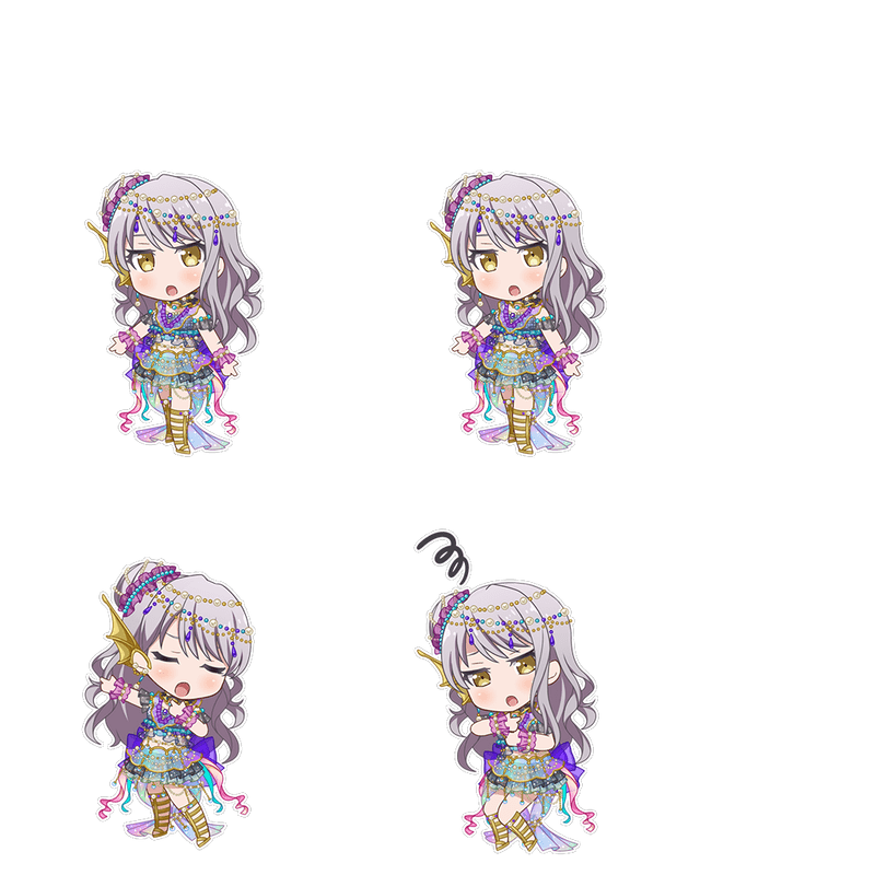 光満ちる水の中で(湊 友希那)のSDR画像
