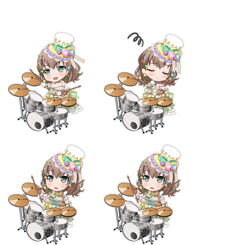 練習開始!(大和 麻弥)のSDR画像