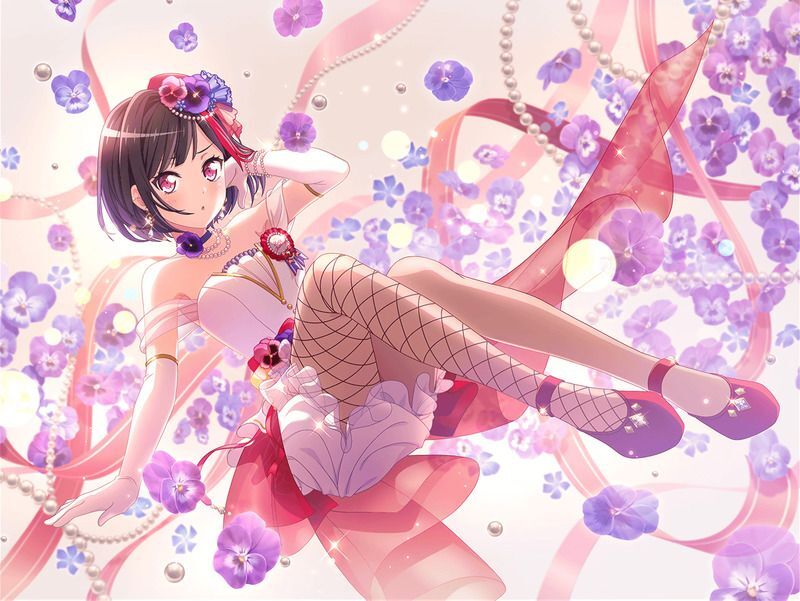 Special birthday！（美竹 蘭）の特訓前画像