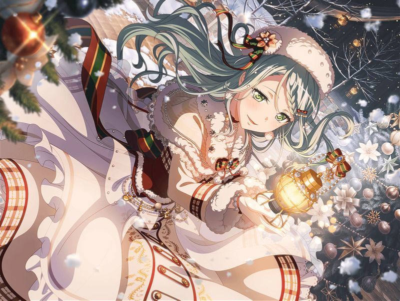 双子星のデュエット(氷川 紗夜)の特訓後画像