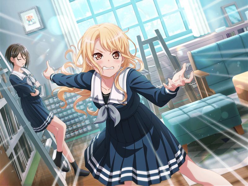 負けられない想い（桐ヶ谷 透子）の特訓前画像