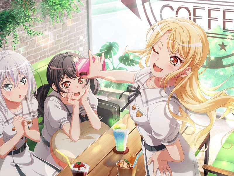 あたしって天才！（桐ヶ谷 透子）の特訓前画像