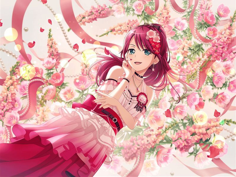 Special birthday！（宇田川 巴）の特訓前画像