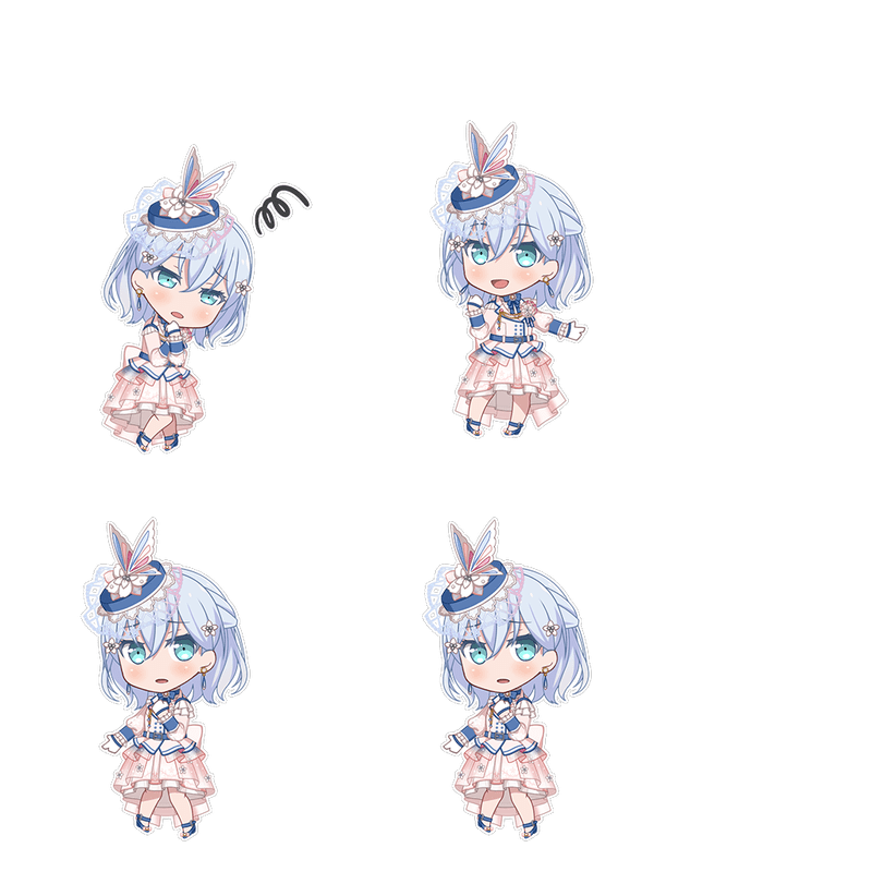 ようこそパーティへ!(倉田 ましろ)のSDR画像