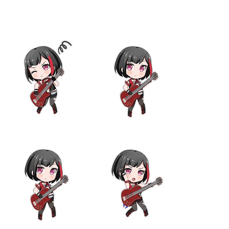 断ち切った迷い(美竹 蘭)のSDR画像