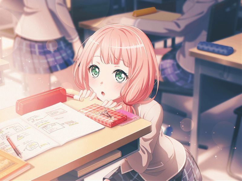 おねだりの視線（上原 ひまり）の特訓前画像