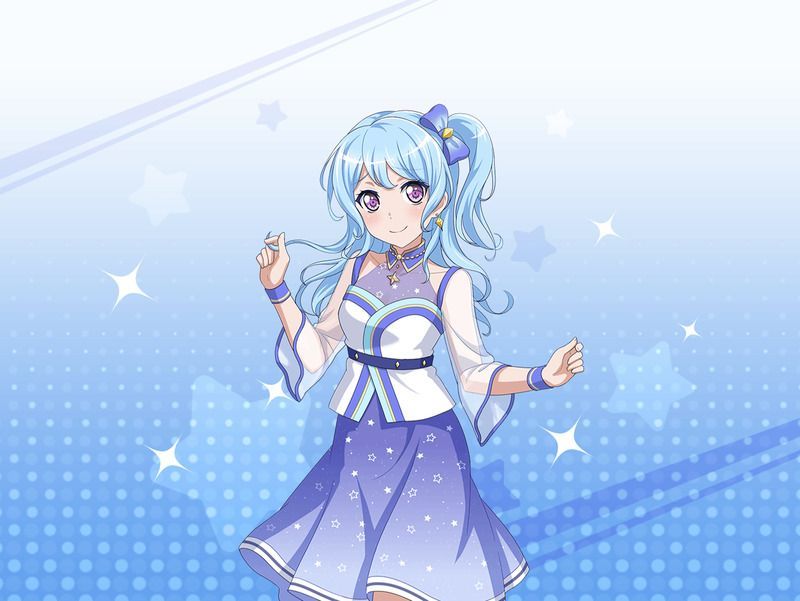 星の織姫（松原 花音）の特訓前画像