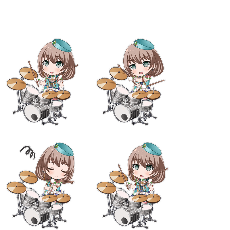 舞台裏の優しい光(大和 麻弥)のSDR画像