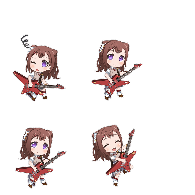 宝物をお届け!(戸山 香澄)のSDR画像