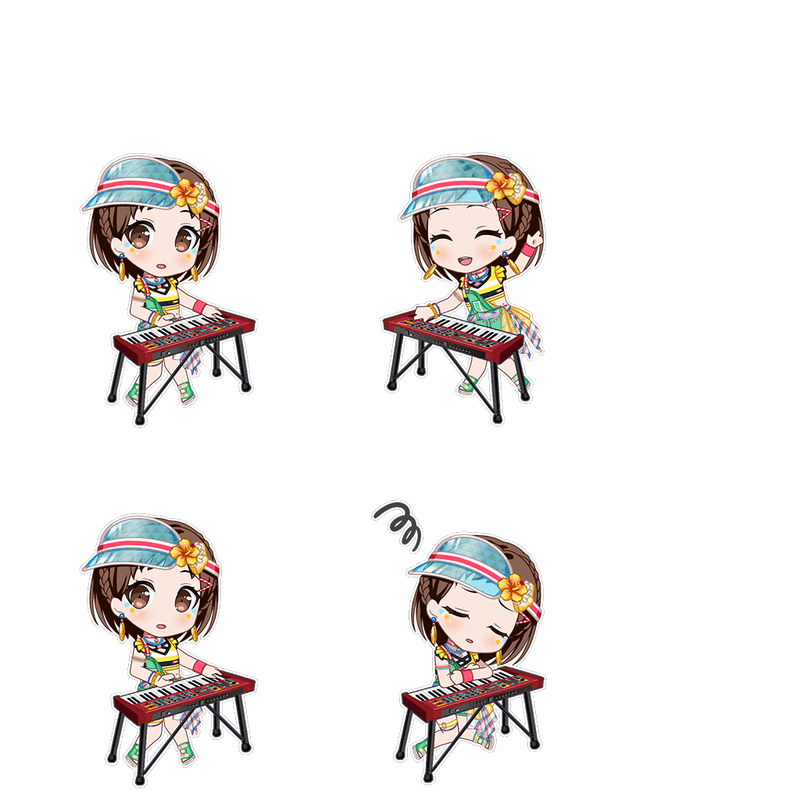 スプラッシュスタイル(羽沢 つぐみ)のSDR画像