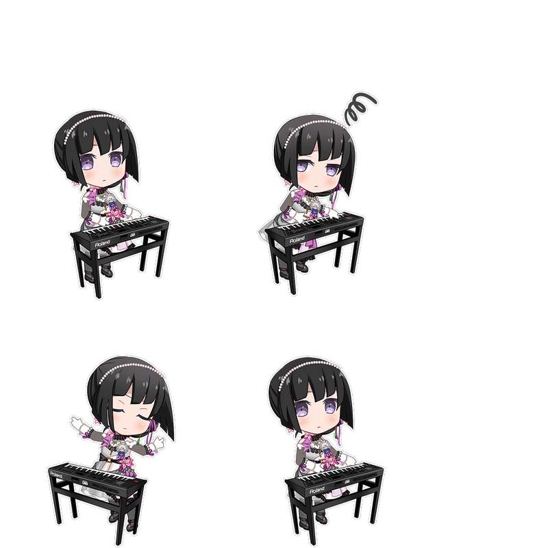 Special birthday!(白金 燐子)のSDR画像