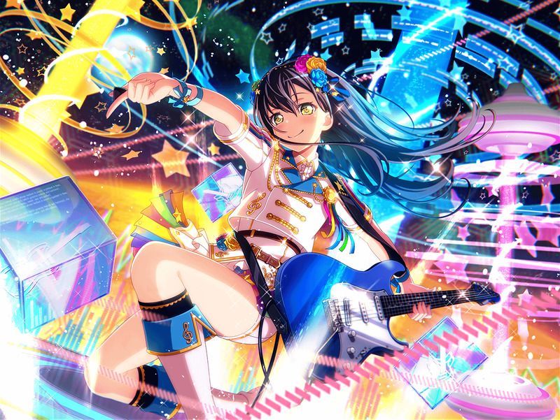 前だけを向こう(花園 たえ)の特訓後画像