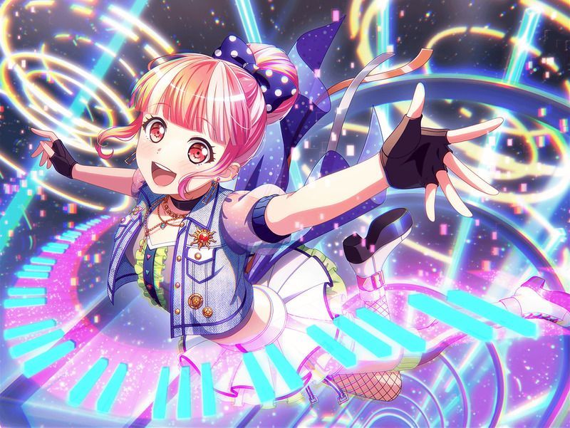 慈愛のまなざし(パレオ)の特訓後画像