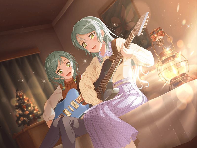 双子星のデュエット（氷川 紗夜）の特訓前画像