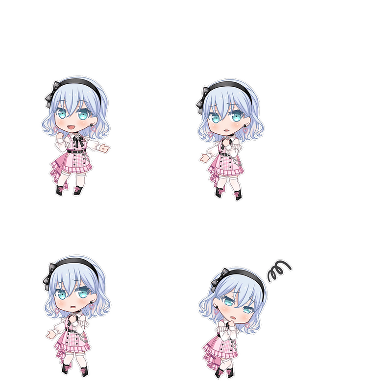 いつもじゃない私に(倉田 ましろ)のSDR画像