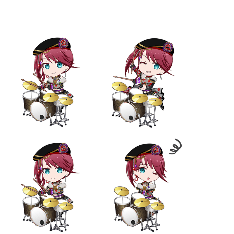 全力リハーサル(宇田川 巴)のSDR画像