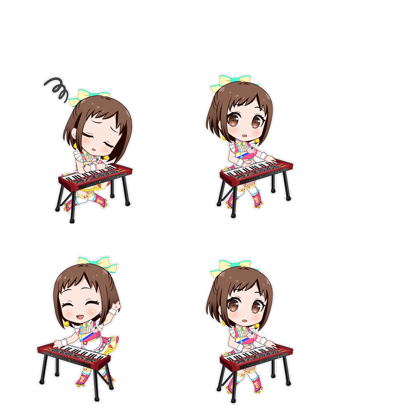 エールソング(羽沢 つぐみ)のSDR画像
