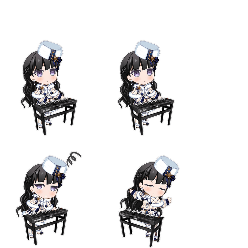 たたかう生徒会長(白金 燐子)のSDR画像